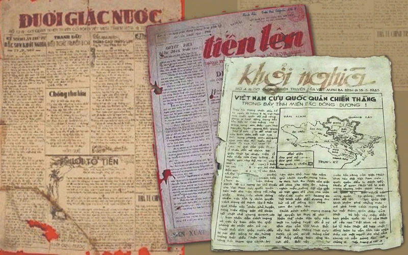 Kỷ niệm 95 năm ngày thành lập Đảng bộ tỉnh (29/7/1930 - 29/7/2025): Những tờ báo Đảng - những tờ hịch cách mạng