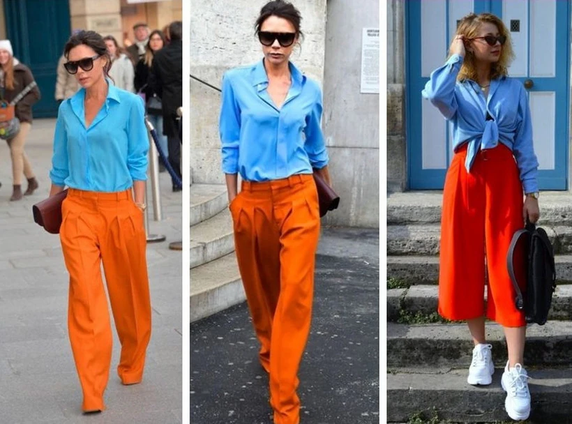 5 cặp màu tương phản giúp bạn có phong cách thời trang nổi bật