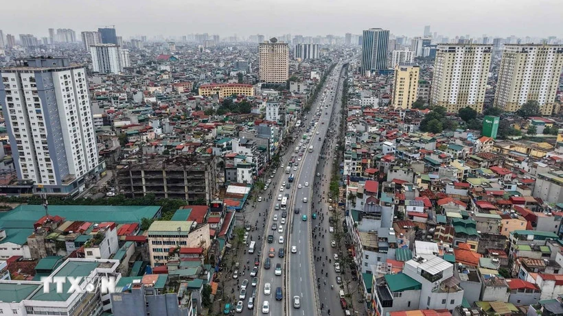 Hạn chế ôtô cá nhân chạy xăng dầu từ 2028, Vành đai 2 gồm những tuyến phố nào?