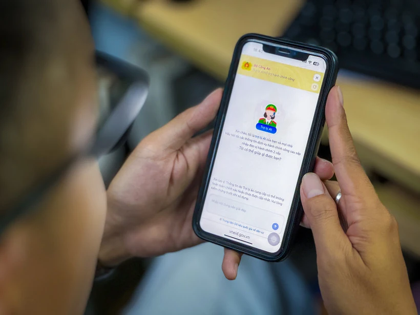 Ra mắt Trợ lý ảo hành chính công tích hợp trên nền tảng VNeID