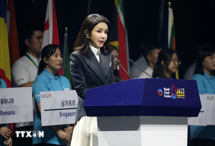 Hàn Quốc mở rộng điều tra cựu Đệ nhất phu nhân Kim Keon Hee