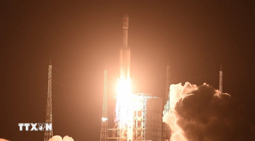 Trung Quốc phóng tàu Thiên Châu-9 chuyển hàng tiếp tế cho Trạm vũ trụ Thiên Cung