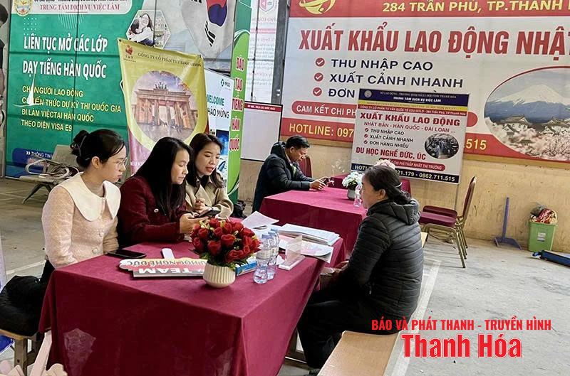 Thanh Hóa - điểm sáng trên bản đồ xuất khẩu lao động cả nước
