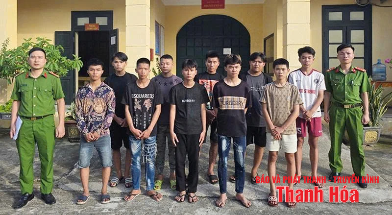 Kiên quyết đấu tranh với tội phạm, vi phạm pháp luật về trật tự xã hội