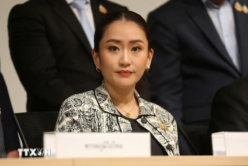 Thái Lan: Bà Paetongtarn đề nghị gia hạn thời gian nộp bản bào chữa