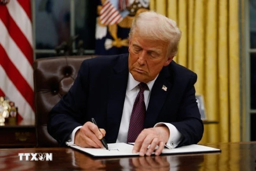 Chính quyền Trump sa thải hàng loạt chánh án tòa di trú ở 10 bang