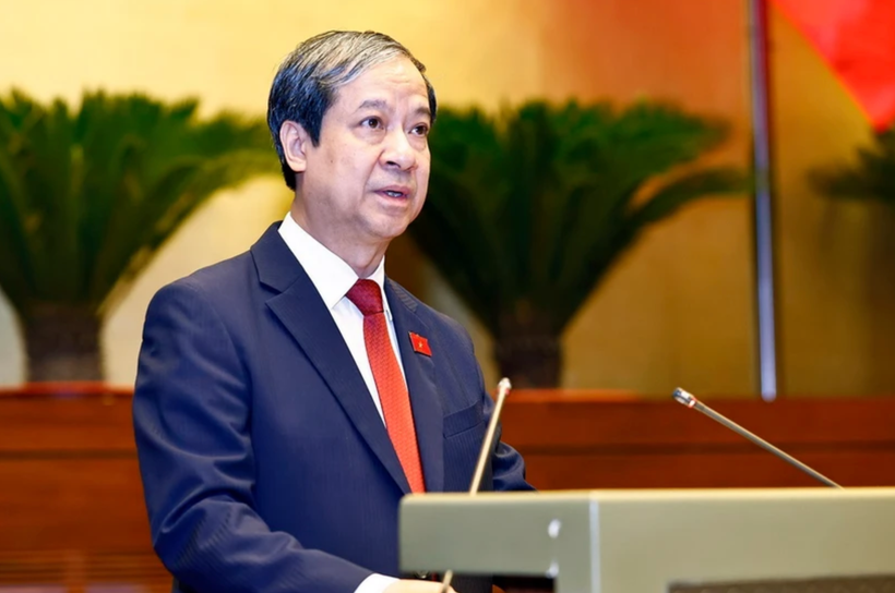 Bộ trưởng Bộ GD-ĐT: Luật Nhà giáo là công cụ để phát triển lực lượng nhà giáo