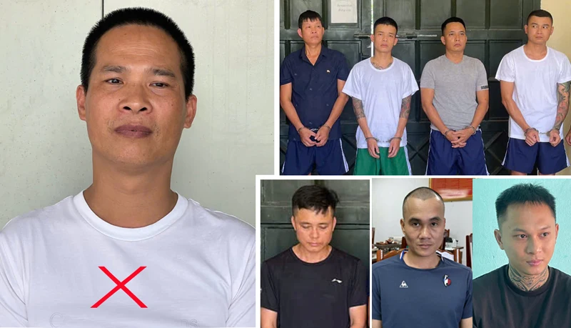 Tạm giữ hình sự 8 đối tượng trong băng nhóm tội phạm do Bùi Quốc Ý cầm đầu