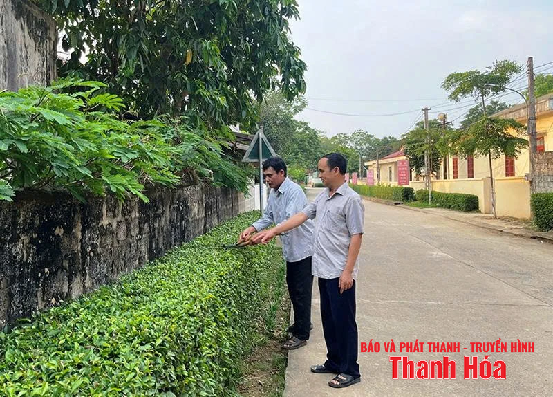 Bí thư chi bộ, trưởng thôn tận tâm với công việc