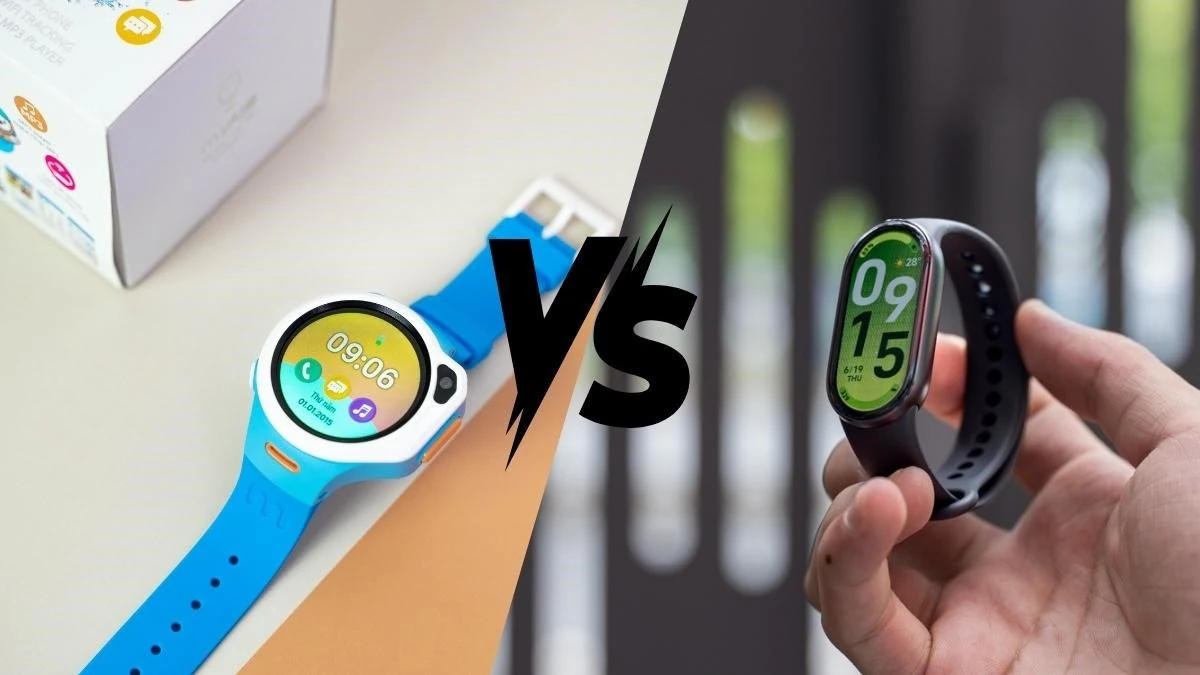 Vòng đeo tay thông minh và đồng hồ thông minh: Lựa chọn nào phù hợp với nhu cầu của bạn?