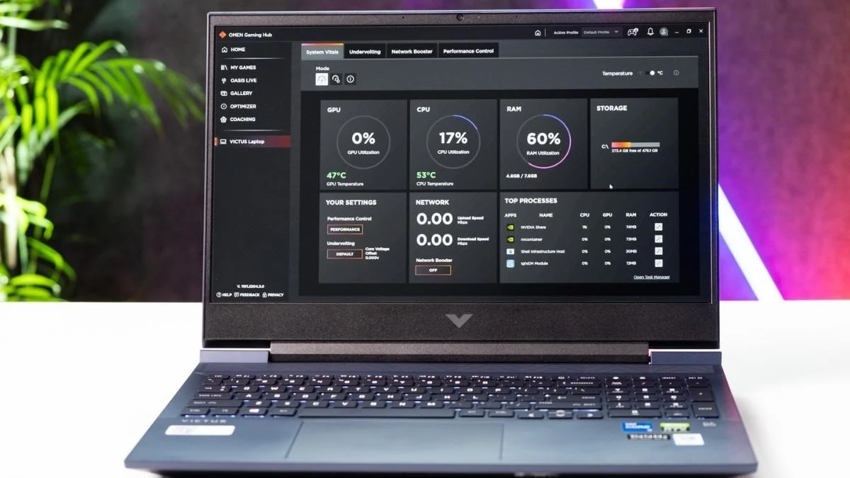 Đánh giá HP Victus 16: Sự cân bằng giữa hiệu năng và thiết kế