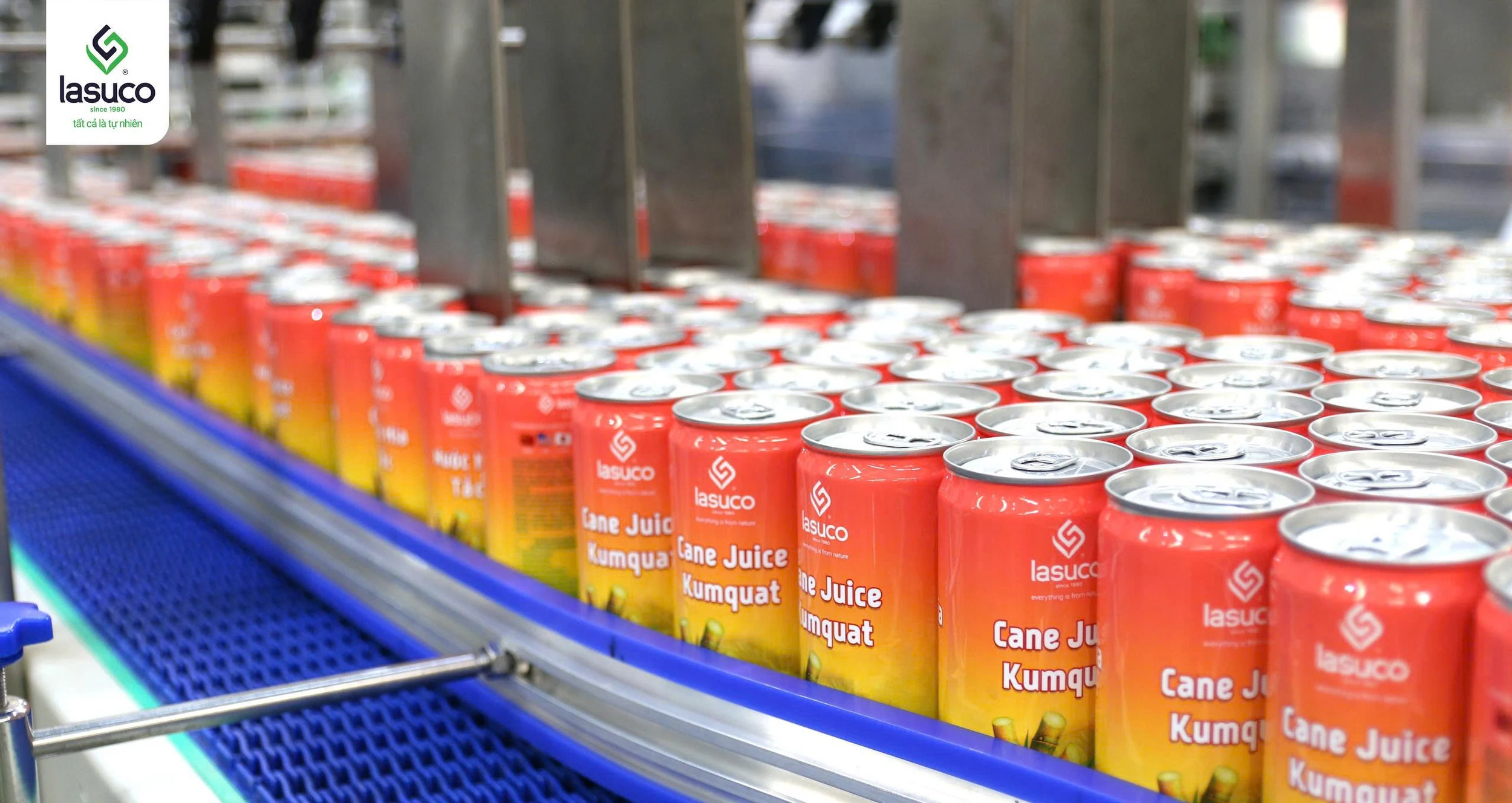 Mát lành từ mía, sảng khoái từ sâm