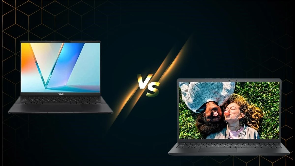 Asus Vivobook vs Dell Inspiron cuộc đua từ hiệu năng đến thiết kế