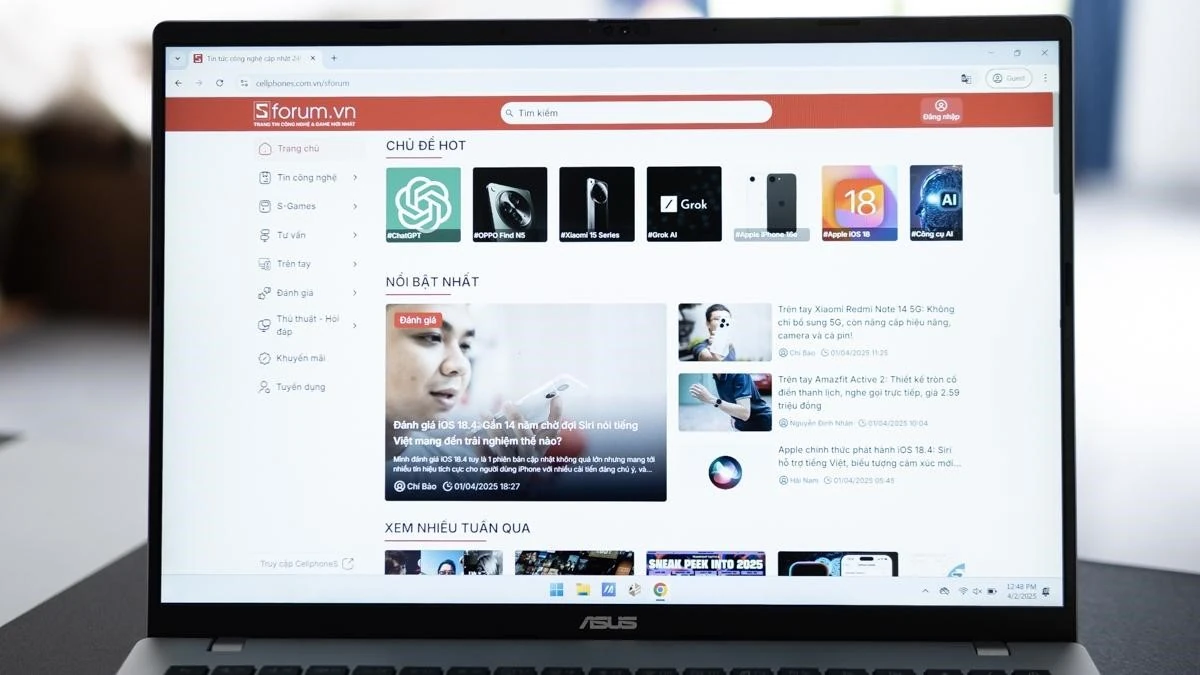 Asus Vivobook vs Dell Inspiron cuộc đua từ hiệu năng đến thiết kế