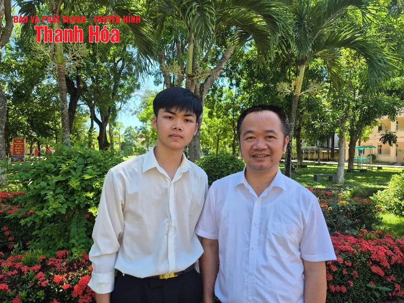 Từ cậu học trò đam mê Toán học trở thành thủ khoa khối A00 của tỉnh