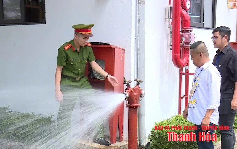 Xử phạt 218 trường hợp doanh nghiệp vi phạm quy định phòng cháy, chữa cháy