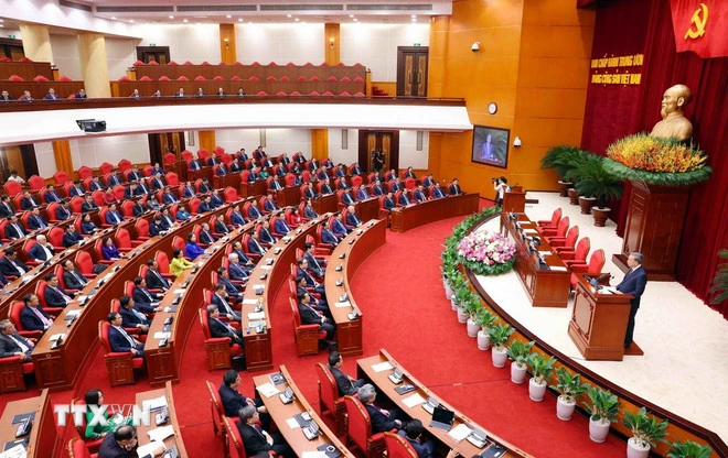 Bế mạc Hội nghị lần thứ 12 Ban Chấp hành Trung ương Đảng khóa XIII