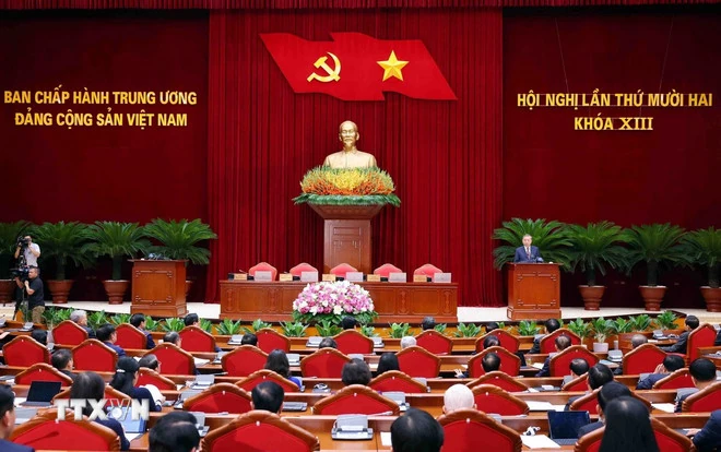 Bế mạc Hội nghị lần thứ 12 Ban Chấp hành Trung ương Đảng khóa XIII