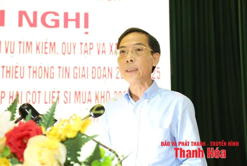 Phát huy cao độ trách nhiệm, nghĩa cử, làm tốt công tác tìm kiếm, quy tập hài cốt liệt sĩ