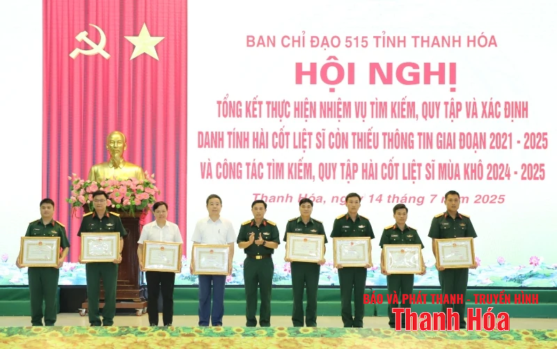 Phát huy cao độ trách nhiệm, nghĩa cử, làm tốt công tác tìm kiếm, quy tập hài cốt liệt sĩ