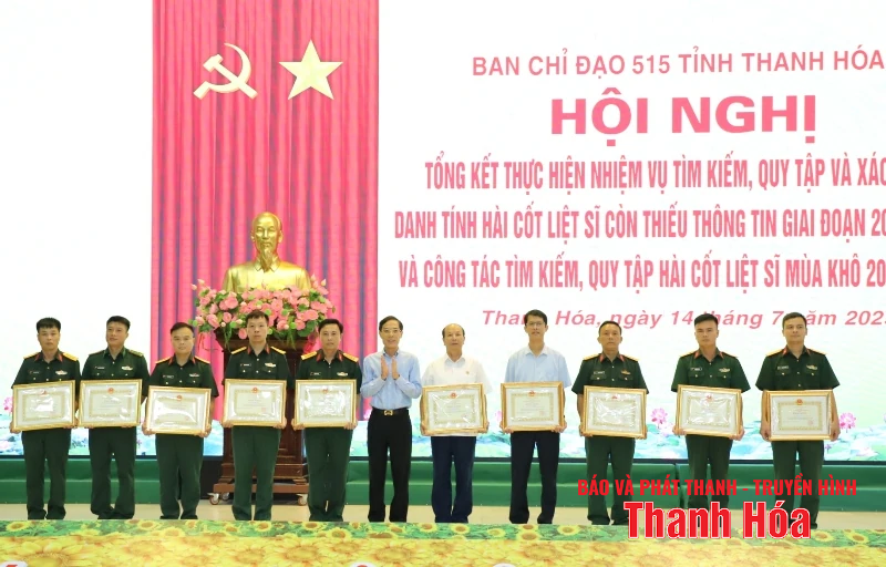 Phát huy cao độ trách nhiệm, nghĩa cử, làm tốt công tác tìm kiếm, quy tập hài cốt liệt sĩ