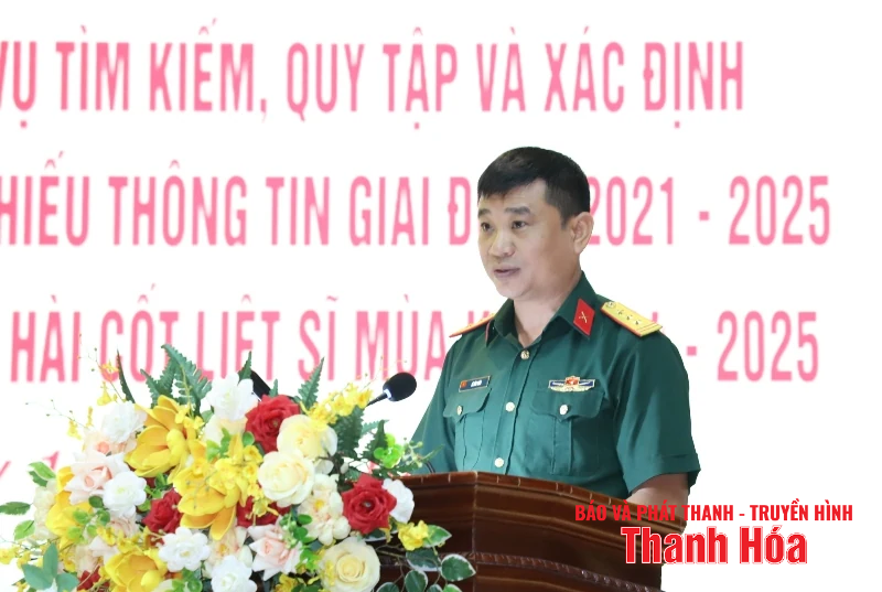 Phát huy cao độ trách nhiệm, nghĩa cử, làm tốt công tác tìm kiếm, quy tập hài cốt liệt sĩ