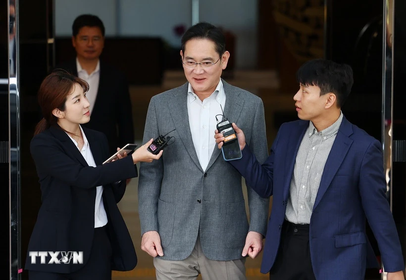 Chủ tịch hãng điện tử Samsung Lee Jae Yong được tuyên trắng án