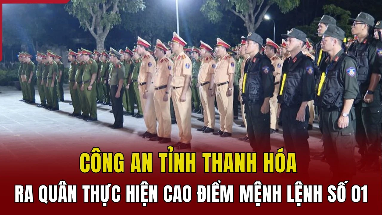 Đồng loạt ra quân thực hiện đợt cao điểm tổng kiểm tra, kiểm soát hành chính ban đêm