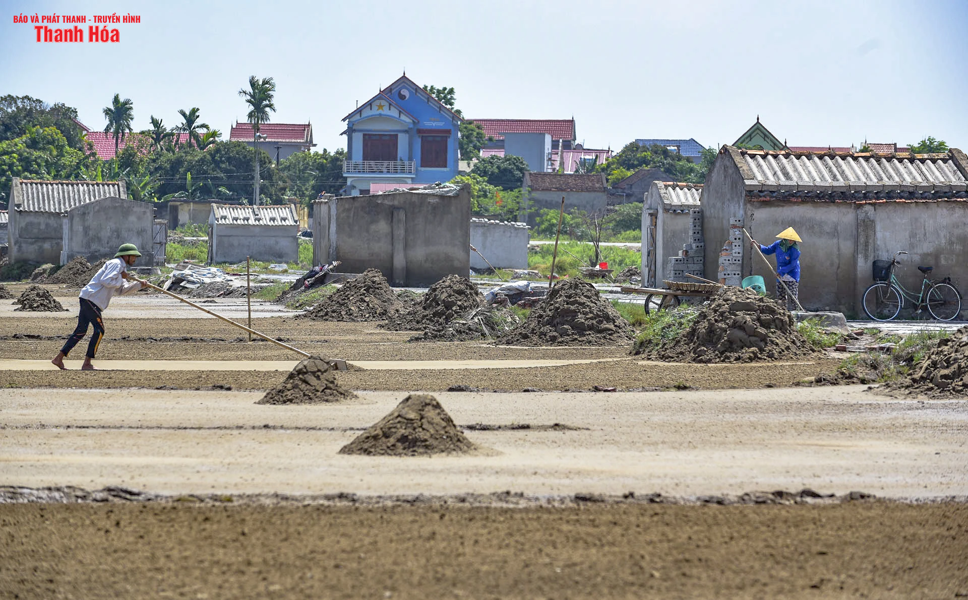 Nhọc nhằn diêm dân!