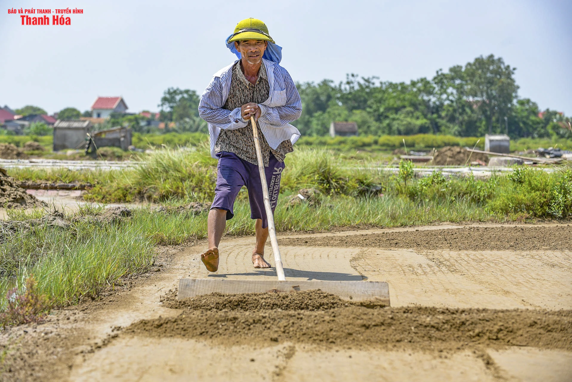 Nhọc nhằn diêm dân!