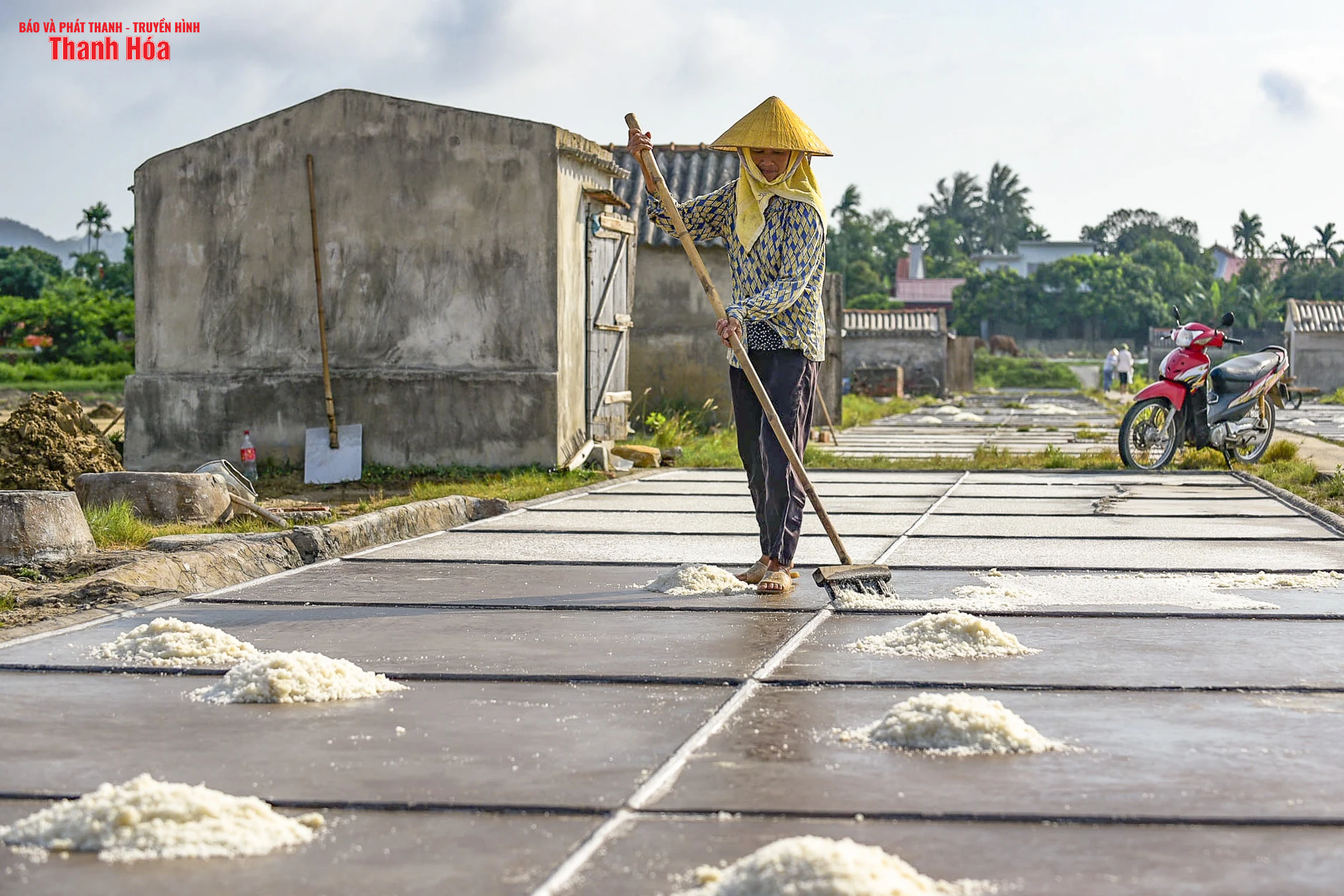 Nhọc nhằn diêm dân!