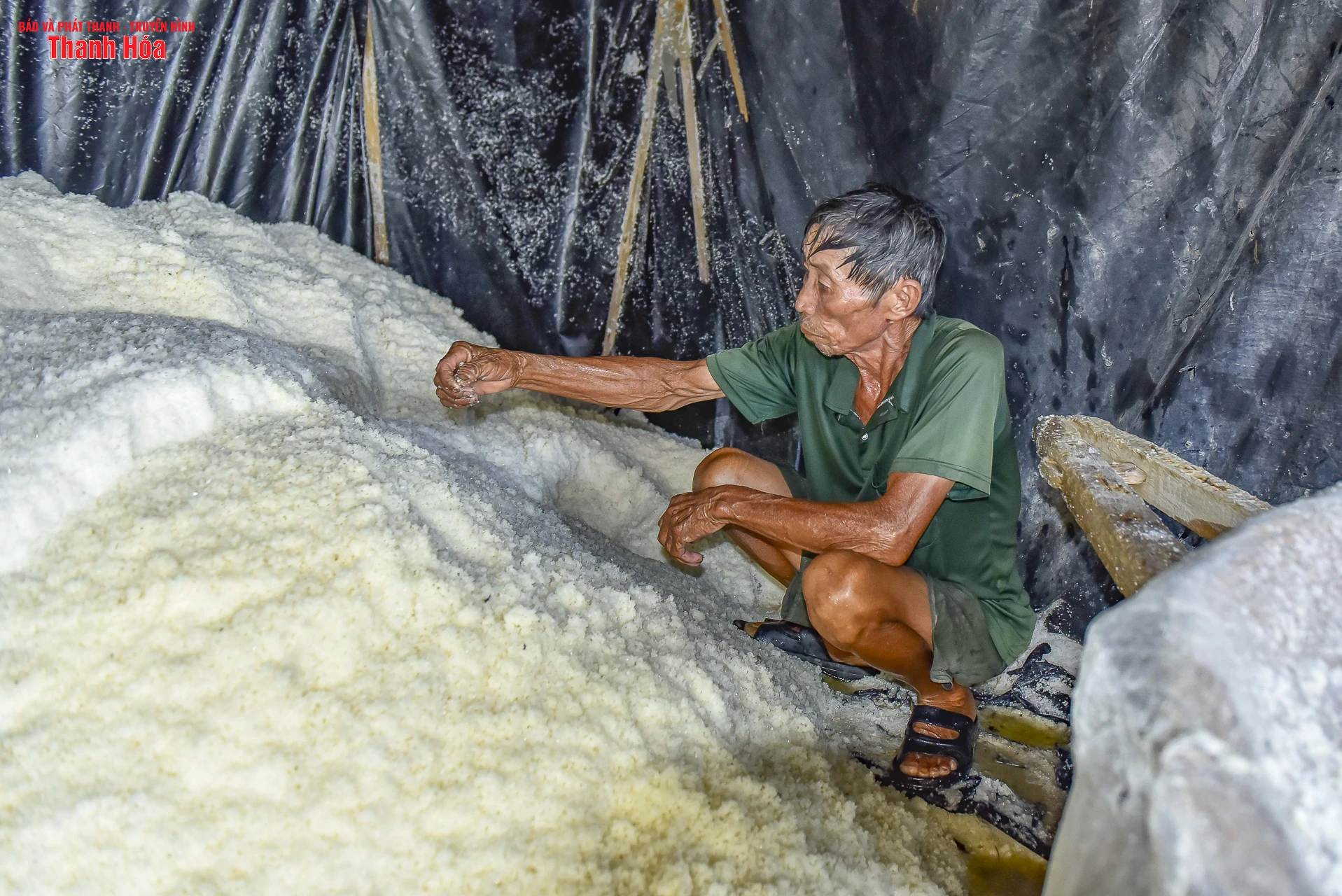 Nhọc nhằn diêm dân!