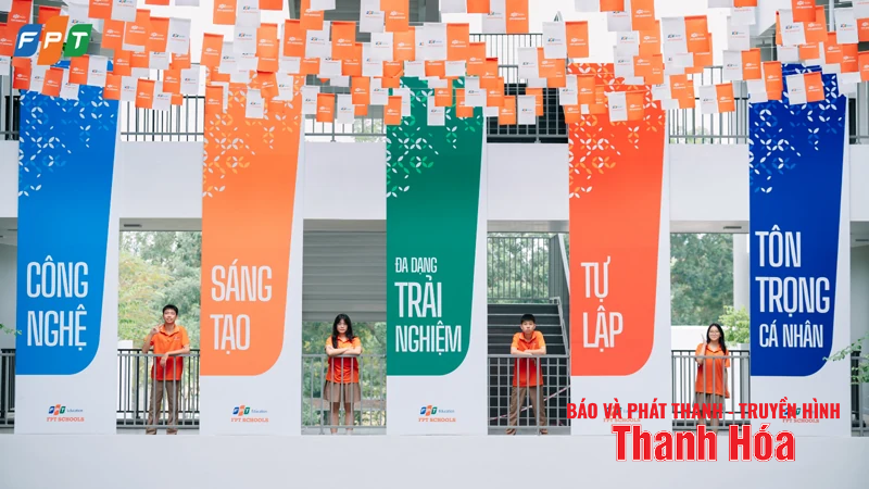 Phụ huynh Thanh Hóa quan tâm đến chương trình đào tạo toàn diện tại FPT Schools