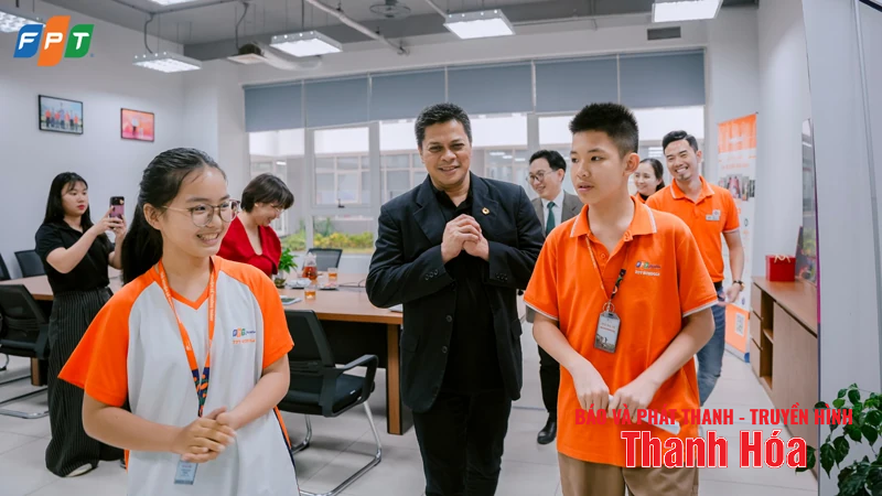 Phụ huynh Thanh Hóa quan tâm đến chương trình đào tạo toàn diện tại FPT Schools