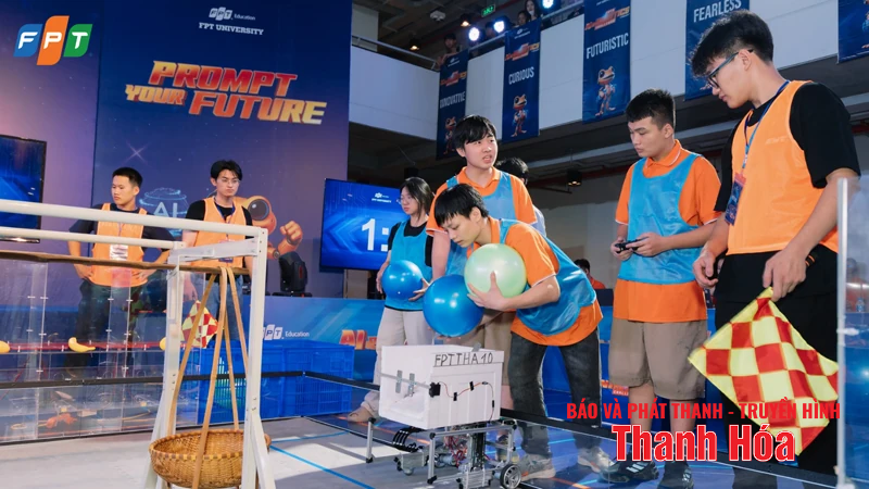 Phụ huynh Thanh Hóa quan tâm đến chương trình đào tạo toàn diện tại FPT Schools