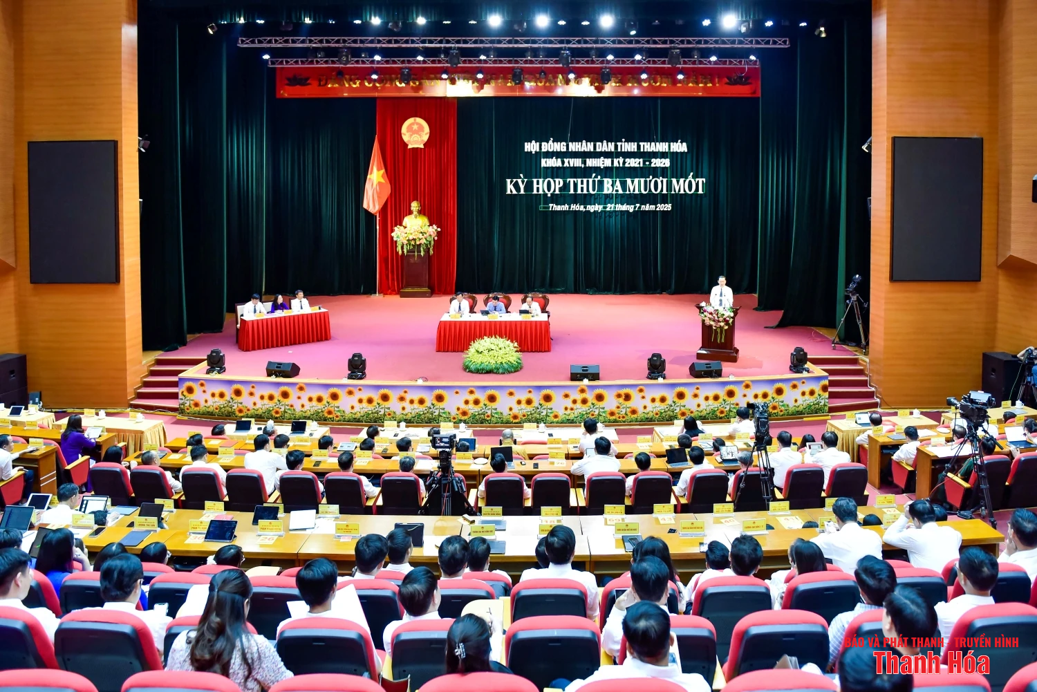 Kỳ họp thứ 31 HĐND tỉnh Thanh Hóa: Thảo luận sâu, đề xuất trúng giải pháp phát triển kinh tế - xã hội 6 tháng cuối năm