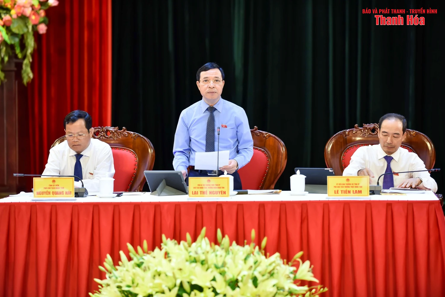 Kỳ họp thứ 31 HĐND tỉnh Thanh Hóa: Thảo luận sâu, đề xuất trúng giải pháp phát triển kinh tế - xã hội 6 tháng cuối năm