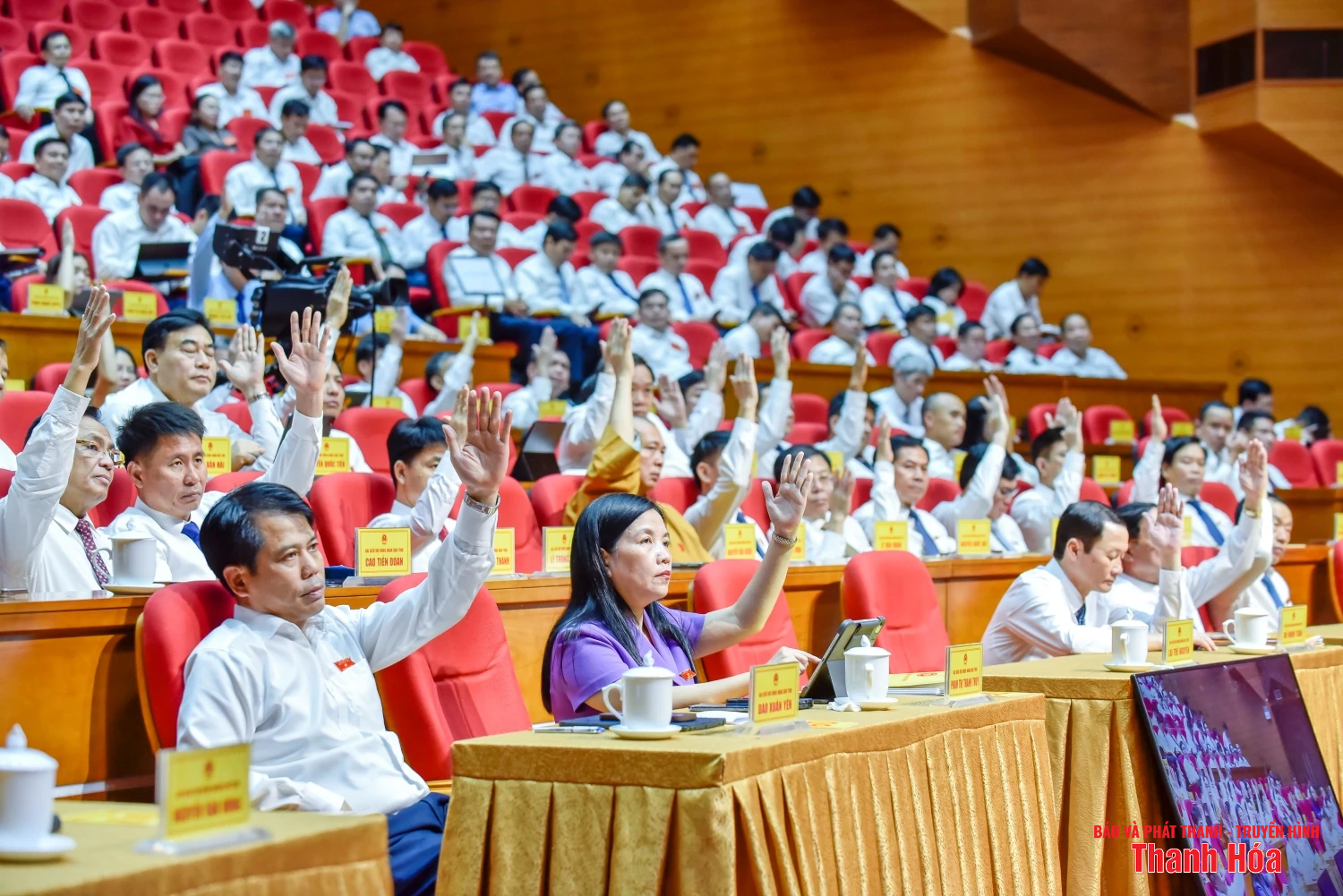 Kỳ họp thứ 31 HĐND tỉnh Thanh Hóa: Thảo luận sâu, đề xuất trúng giải pháp phát triển kinh tế - xã hội 6 tháng cuối năm