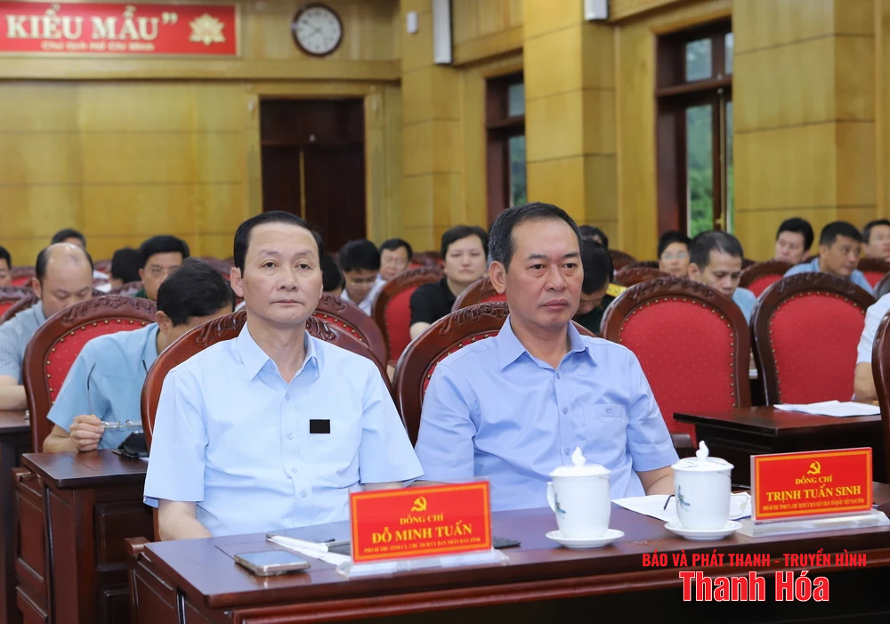 Hội nghị trực tuyến toàn tỉnh đánh giá tình hình ứng phó, khắc phục thiệt hại do bão số 3 và tiến độ xóa nhà tạm, nhà dột nát