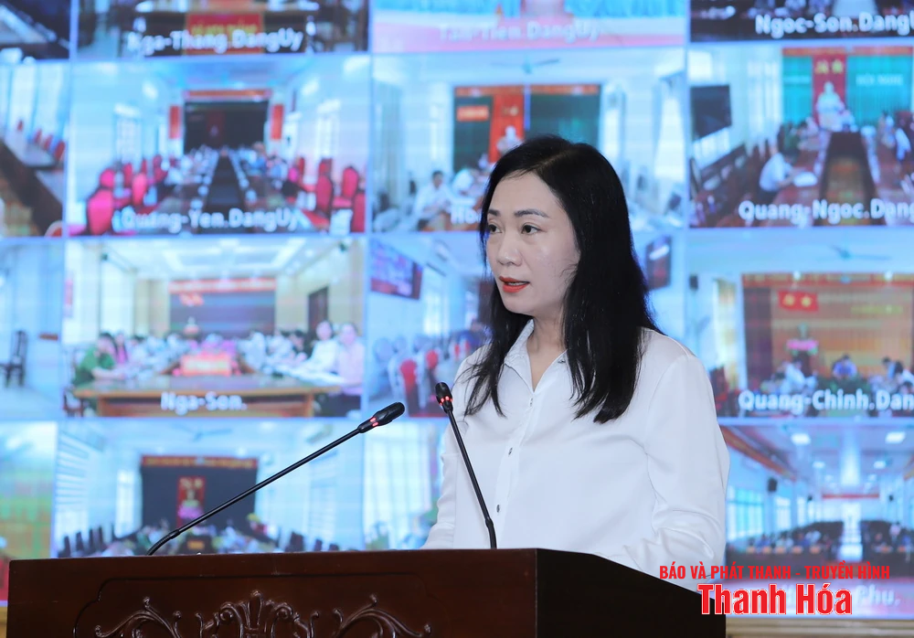 Hội nghị trực tuyến toàn tỉnh đánh giá tình hình ứng phó, khắc phục thiệt hại do bão số 3 và tiến độ xóa nhà tạm, nhà dột nát