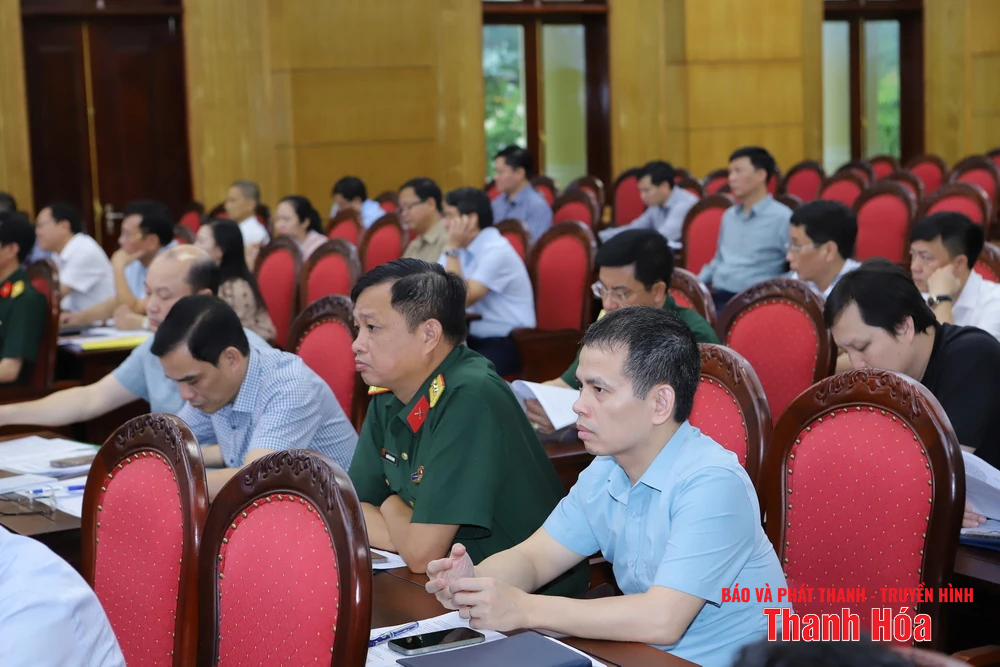 Hội nghị trực tuyến toàn tỉnh đánh giá tình hình ứng phó, khắc phục thiệt hại do bão số 3 và tiến độ xóa nhà tạm, nhà dột nát