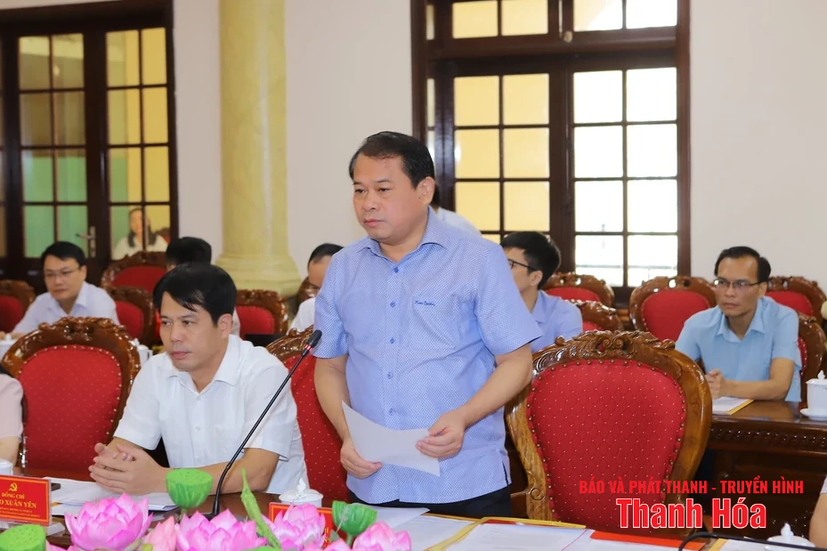 Chỉ định đồng chí Tô Anh Dũng, Giám đốc Công an tỉnh tham gia Ban Chấp hành, Ban Thường vụ Tỉnh ủy Thanh Hóa