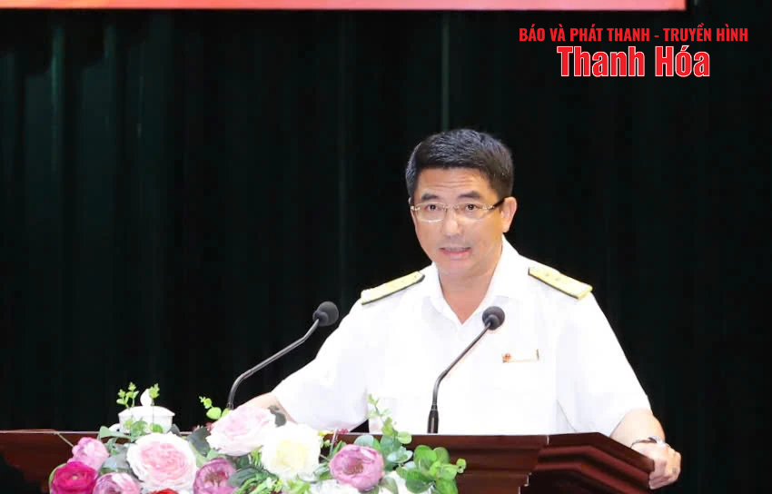 Phát huy vai trò trụ cột của ngành Thuế và Hải quan, đóng góp vào sự phát triển của tỉnh Thanh Hóa