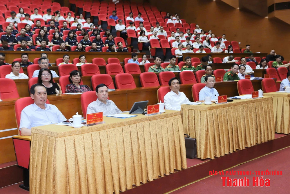 Phát huy vai trò trụ cột của ngành Thuế và Hải quan, đóng góp vào sự phát triển của tỉnh Thanh Hóa