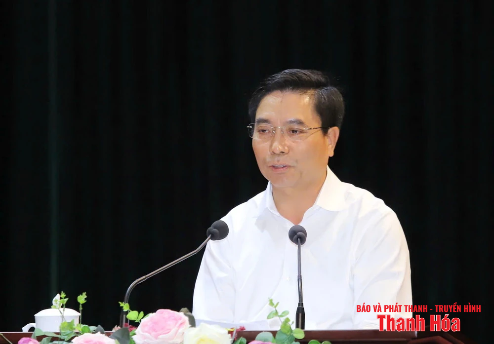 Phát huy vai trò trụ cột của ngành Thuế và Hải quan, đóng góp vào sự phát triển của tỉnh Thanh Hóa