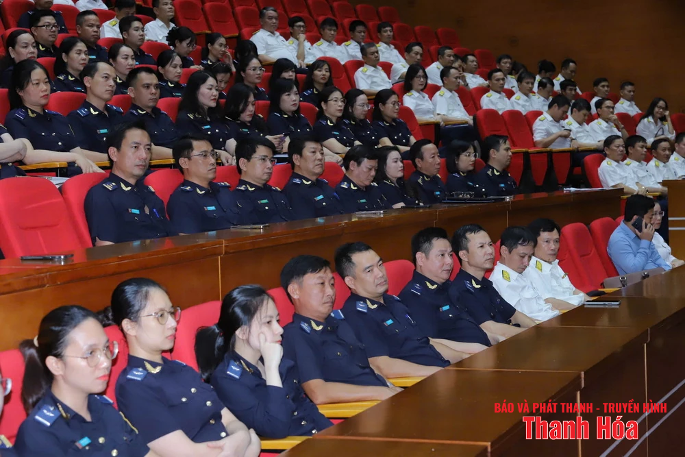 Phát huy vai trò trụ cột của ngành Thuế và Hải quan, đóng góp vào sự phát triển của tỉnh Thanh Hóa