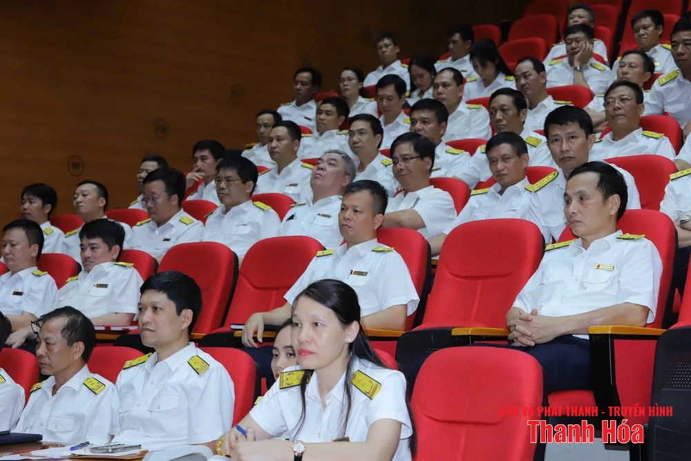 Phát huy vai trò trụ cột của ngành Thuế và Hải quan, đóng góp vào sự phát triển của tỉnh Thanh Hóa