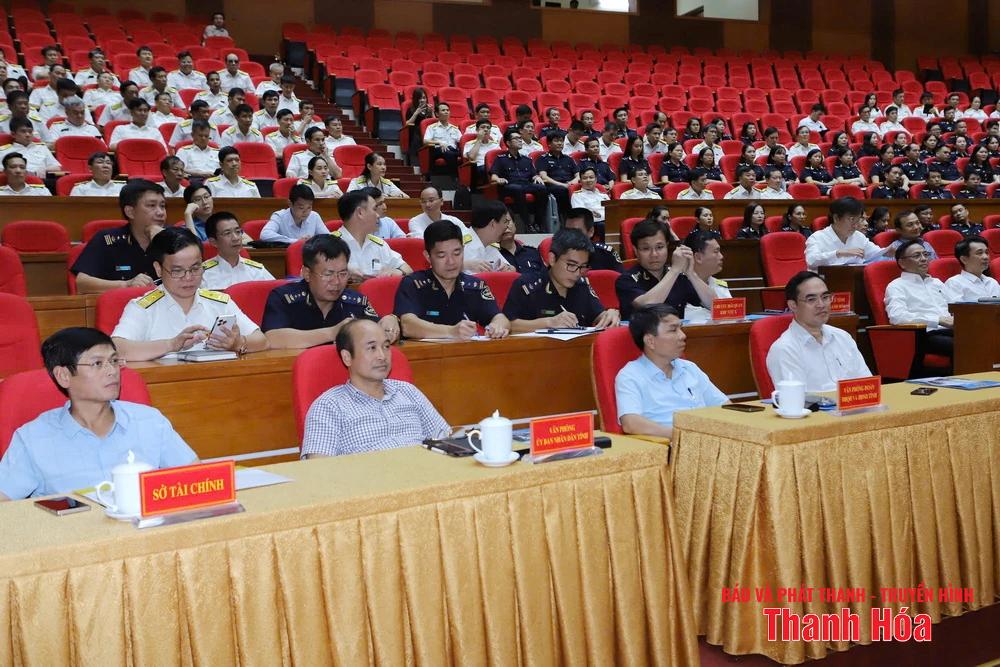 Phát huy vai trò trụ cột của ngành Thuế và Hải quan, đóng góp vào sự phát triển của tỉnh Thanh Hóa