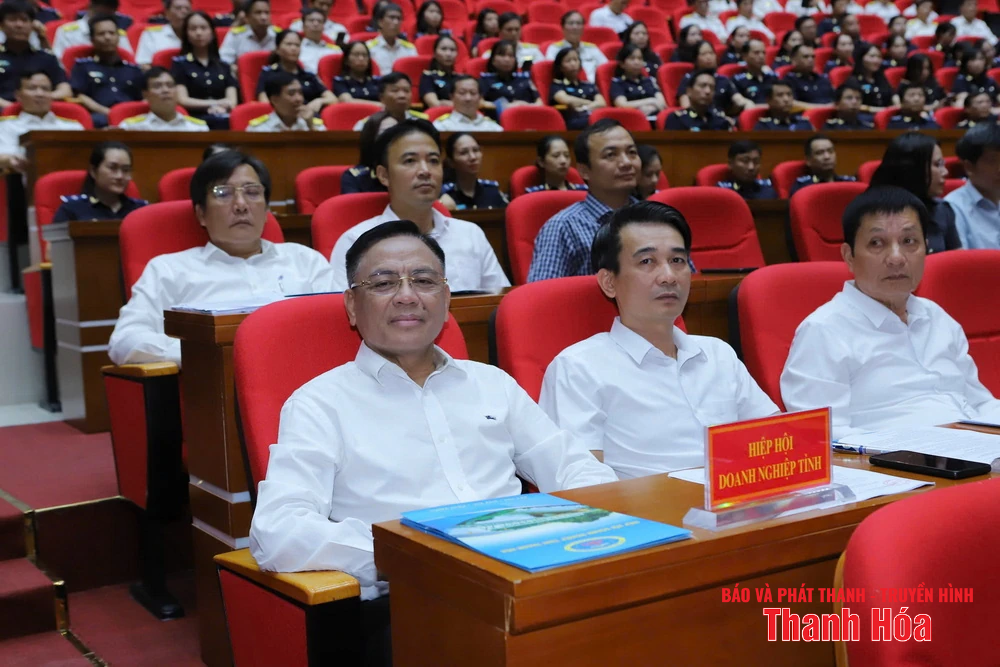 Phát huy vai trò trụ cột của ngành Thuế và Hải quan, đóng góp vào sự phát triển của tỉnh Thanh Hóa