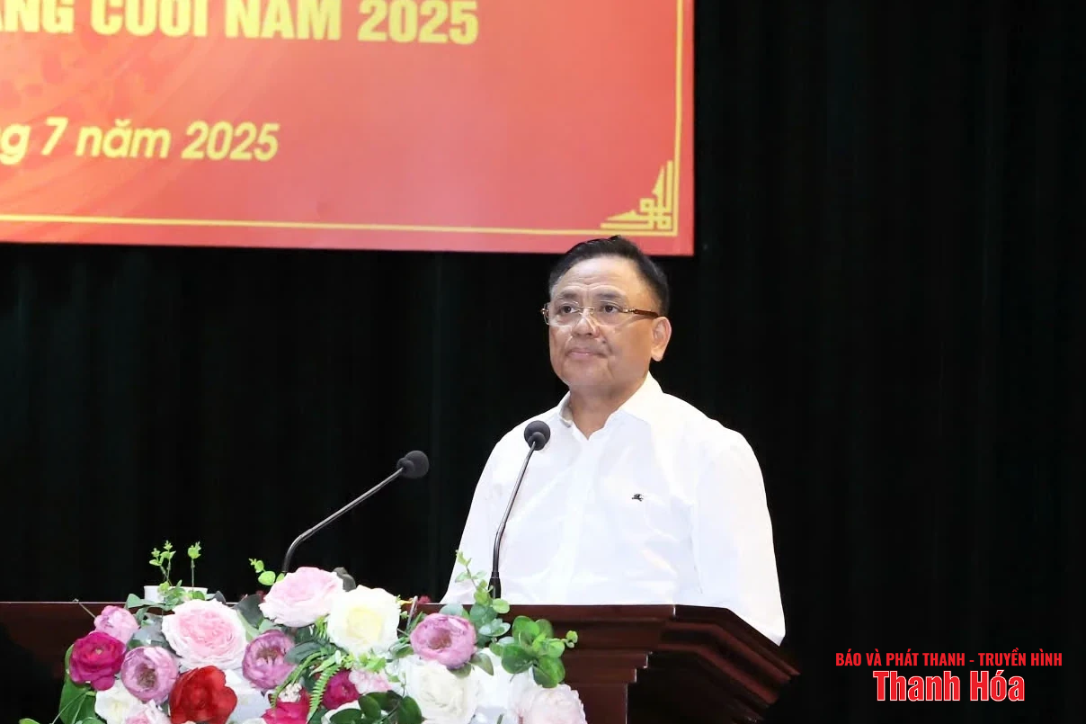 Phát huy vai trò trụ cột của ngành Thuế và Hải quan, đóng góp vào sự phát triển của tỉnh Thanh Hóa